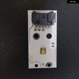アウディ A4L B8 B8.5 2013-2015 車ヘルニア ヘッドライト DRL チップ バラスト チップ回路基板光源ボード白色光マイクロチップ - 1x Right