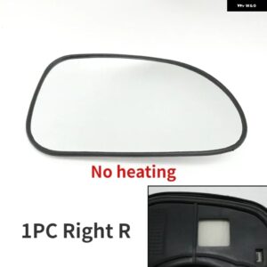 シボレー ラセッティ ヌビラ J200 オプトラ 2005-2008 車サイドバックミラー ガラス レンズ 加熱機能付き - No heated Right RH