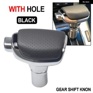シボレー アップグレード 自動ギア シフト ノブ レバー シフター ビュイック リーガル EXCELLE GT XT クルーズ ルノー コレオス - With holes