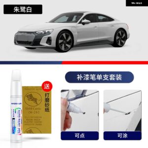 アウディ ペイントペン用品 カスタム アクセサリー ペイントスクラッチ修復 スクラッチリムーバー ペイントリペアセット E-TRON GT - 19
