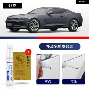 シボレー ペイントペン用品 アクセサリー ペイントスクラッチ修復 スクラッチリムーバーペイントリペアセット カマロ - 16
