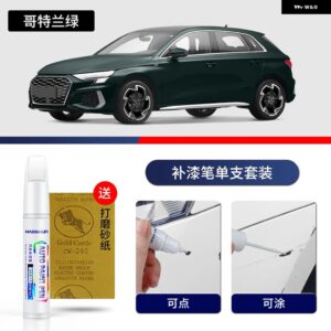 アウディ ペイントペン用品 アクセサリー ペイントスクラッチ修復 スクラッチリムーバーペイントリペアセット A3 - 14