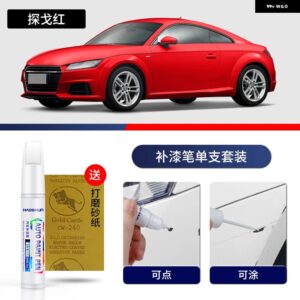 アウディ ペイントペン用品 カスタム アクセサリー ペイントスクラッチ修復 スクラッチリムーバー ペイントリペアセット TT - 17