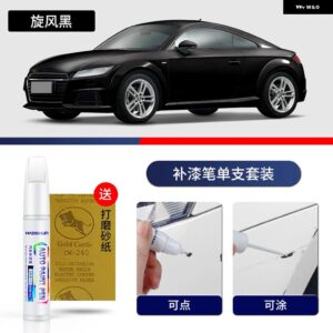 アウディ ペイントペン用品 カスタム アクセサリー ペイントスクラッチ修復 スクラッチリムーバー ペイントリペアセット TT - 19