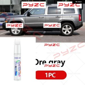 ジープ パトリオット 2007-2017 MK ペイント タッチアップ ペン キット - スクラッチ修復車スクラッチリムーバー ブラシ付き DIY オートアクセサリー - Ore　gray