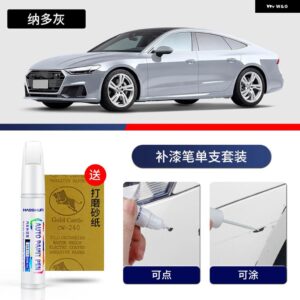 アウディ ペイントペン用品 アクセサリー ペイントスクラッチ修復 スクラッチリムーバーペイントリペアセット A7 - 113
