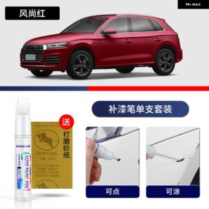 アウディ ペイントペン用品 カスタム アクセサリー ペイントスクラッチ修復 スクラッチリムーバー ペイントリペアセット Q5 L - 13