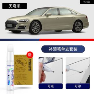 アウディ ペイントペン用品 アクセサリー ペイントスクラッチ修復 スクラッチリムーバーペイントリペアセット A8 - 19