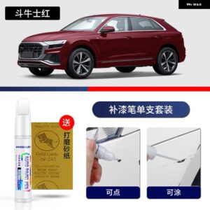 アウディ ペイントペン用品 アクセサリー ペイントスクラッチ修復 スクラッチリムーバーペイントリペアペイントマーカー Q8 - 14