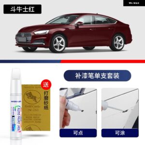 アウディ ペイントペン用品 アクセサリー ペイントスクラッチ修復 スクラッチリムーバーペイントリペアペイントマーカー A5 - 16