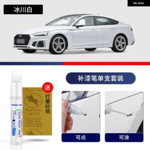 アウディ ペイントペン用品 アクセサリー ペイントスクラッチ修復 スクラッチリムーバーペイントリペアペイントマーカー A5 - 13