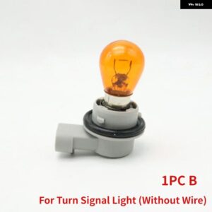 ジープ フロント DRL デイタイム ランニングライト ウィンカーランプ 電球 プラグソケット レネゲード 2014-21 - 1PC　B