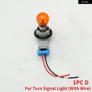 ジープ フロント DRL デイタイム ランニングライト ウィンカーランプ 電球 プラグソケット レネゲード 2014-21 - 1PC　D