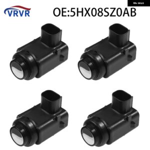 ジープ 5HX08SZ0AB 車 PDC パーキング センサー 2005-2008 グランド チェロキー クライスラー 4.9 - 4pcs　black