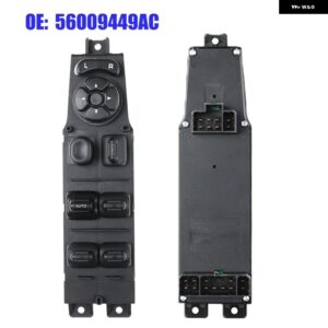 ジープ 56009449AC 56009450AC 56009451AC マスターウィンドウスイッチ 56009450AB 56009449AB 1997-2001 チェロキー XJシリーズ - 20　Pins