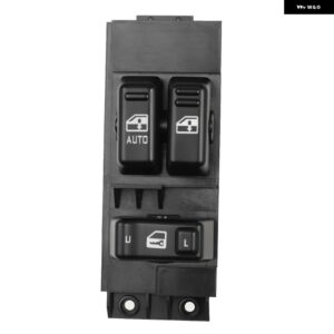 シボレー 15753934 15047637 パワーウィンドウスイッチ 運転席側 左 LHD 19259958 GMC シエラ 1500 2500 - 15753934 Black