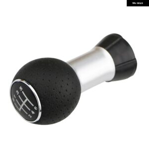 アウディ 10MM 車 5/6スピード ギア シフト カバー ノブヘッドハンドボール A3 A4 B6 B7 B8 A6 S4 B8 8K A5 8T Q5 8R - 6 speed