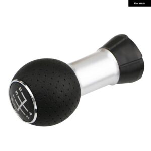 アウディ 10MM 車 5/6スピード ギア シフト カバー ノブヘッドハンドボール A3 A4 B6 B7 B8 A6 S4 B8 8K A5 8T Q5 8R - 5 speed