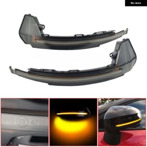 アウディ 車 LED ダイナミックウィンカー ライト A1 8X 2011-17 サイド ウイング ミラー フラッシャーインジケータウインカー - Dynamic Yellow