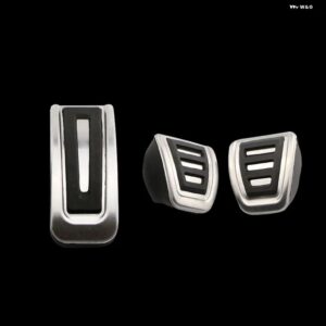 アウディ ペダルペダル VW ポロボラ LAVIDA ゴルフ 3 4 MK4 セアトレオン TT A1 A3 シュコダ ファビアブレーキパッド アクセサリー - MT 3 Pieces