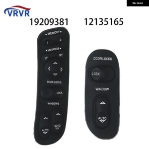 シボレー 10092804 19209381 12135165 フロント左右パワーウィンドウスイッチ コルベット C5 1997-2004 - A Pair