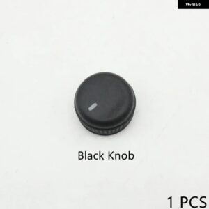 シボレー 電動バックミラー サイドパワーミラー コントロール スイッチ ボタン クルーズマリブビュイック記章ラクロス - 1 PCS Black Knob