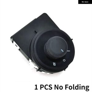 シボレー 電動バックミラー サイドパワーミラー コントロール スイッチ ボタン クルーズマリブビュイック記章ラクロス - 1 PCS No Folding