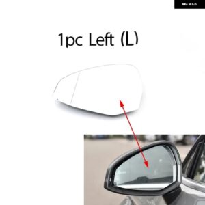 アウディ A4 S4 RS4 RS 4 B9 A5 S5 RS6 RS 5 2016-2023 左 右サイドミラー 反射 レンズ バックミラー ガラス レンズ - 1PC Left