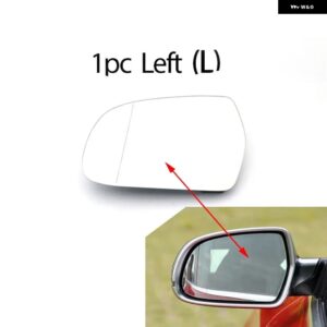 アウディ A4 S4 RS4 B8.5 2011-16 A5 S5 RS5 B8.5 10-16 A3 8P RS3 左側 右側サイドミラー ガラスバックミラー ガラス - 1PC Left
