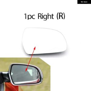 アウディ A4 S4 RS4 B8.5 2011-16 A5 S5 RS5 B8.5 10-16 A3 8P RS3 左側 右側サイドミラー ガラスバックミラー ガラス - 1PC Right