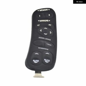 シボレー 電気マスターパワー左窓ドアスイッチ 10092804 12135165 カー インテリア アクセサリー C5 コルベット 1997-20 - Front Left