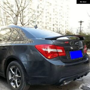 シボレー クルーズ スポイラー 2009-2014 ABS 材料 リア ウイング プライマーカラーリア スポイラー リア ウイング スポイラー L - Unpainted