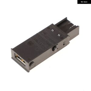 シボレー 13348688 カーアクセサリー AUX オーディオ インターフェイス USBポート 2008-2012 クルーズ 1.4 1.8 - brown