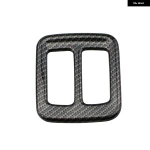 ジープ コンパス 2017-20 車リア AC ベントカバー トリム 空調 アウトレット 装飾 STCIKER インテリア アクセサリー - black