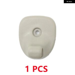 ジープ 5FS40TL2AB ライトタン サン バイザー 保持クリップ グランド チェロキー WJ 2003 2004 2005 - 1pcs