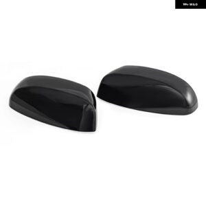 シボレー 1ペア シルバラード 1500 GMC ユーコン 2007-2013 バックミラー カバー サイド ウイング ミラー キャップカーアクセ - Glossy black pair