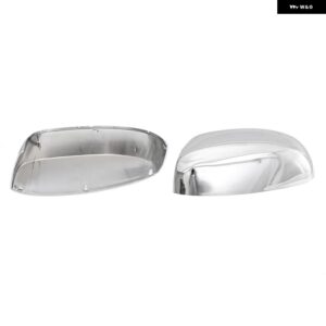 シボレー 1ペア シルバラード 1500 GMC ユーコン 2007-2013 バックミラー カバー サイド ウイング ミラー キャップカーアクセ - Chrome Pair