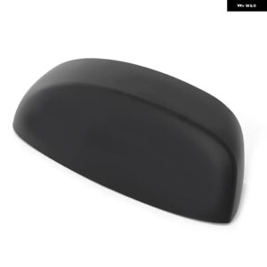 シボレー 1ペア シルバラード 1500 GMC ユーコン 2007-2013 バックミラー カバー サイド ウイング ミラー キャップカーアクセ - BLACK RIGHT