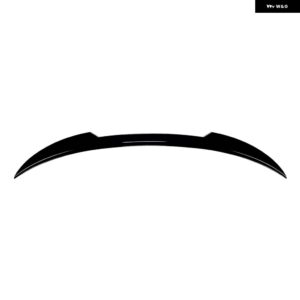 アウディ Q3 F3 スポーツバック 2019-2024 リアミドル スポイラー ウィングカーボンルック/グロスブラック車テール トランク - Glossy Black