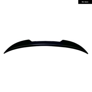 アウディ Q3 F3 スポーツバック 2019-2024 リア トランク リッドルーフ スポイラー - Glossy Black