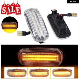 アウディ カーアクセサリー 8E0949127 LED ダイナミックサイド マーカーライト ウィンカーライト A3 S3 8P A4 S4 RS4 B6 B7 A6 S6 RS6 C5 C7 - Dynamic Crystal