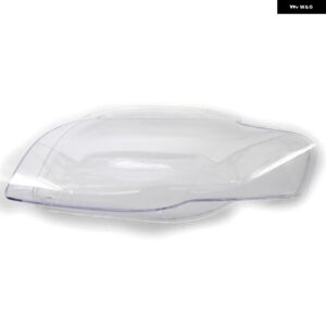 アウディ A4 B7 2006-2007 レンズ ヘッドライト レンズ カバー ランプ シェード ヘッドライト クリア ハウジング - 1x Left