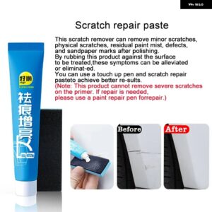 アウディ カスタム A4L ペイント タッチアップ ペン キット - スクラッチ修復車スクラッチリムーバー ブラシ付き DIY オートアクセサリー - wax