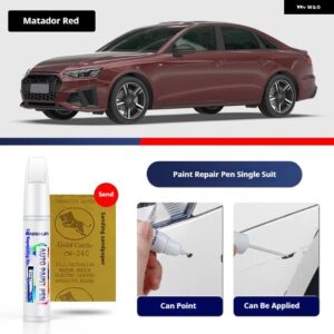 アウディ A4L ペイントペンブラック A3 グレイシャーホワイトアイビスホワイト A6L スカイクラウドグレー Q5L A4 Q3 Q5 Q2L ペイント - 15