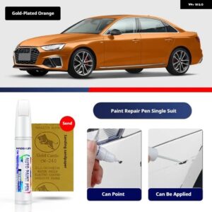 アウディ A4L ペイントペンブラック A3 グレイシャーホワイトアイビスホワイト A6L スカイクラウドグレー Q5L A4 Q3 Q5 Q2L ペイント - 18