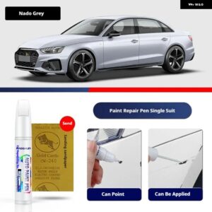 アウディ A4L ペイントペンブラック A3 グレイシャーホワイトアイビスホワイト A6L スカイクラウドグレー Q5L A4 Q3 Q5 Q2L ペイント - 19
