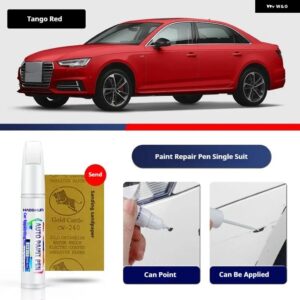 アウディ A4L ペイントペンブラック A3 グレイシャーホワイトアイビスホワイト A6L スカイクラウドグレー Q5L A4 Q3 Q5 Q2L ペイント - 110
