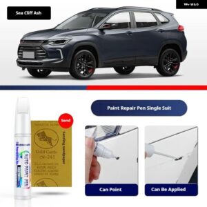 シボレー TRAX ペイントタッチアップペンキット ペイントスクラッチ修復 スクラッチリムーバーペイントリペアセット自動車アクセサリー - Sea Cliff Ash