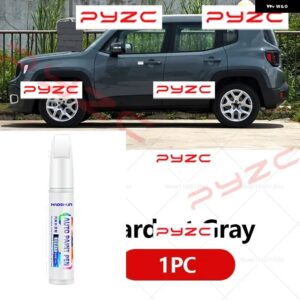 ジープ レネゲード 2014-2025 BU ペイントタッチアップペンキット - スクラッチ修復車スクラッチリムーバー ブラシ付き DIY オートアクセサリー - Stardust　Gray