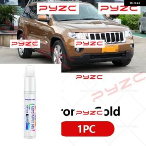 ジープ グランド チェロキー 1992-2025 ZJ ペイント タッチアップ ペンキット - スクラッチ修復車スクラッチリムーバー ブラシ付き DIY オートアクセサリー - Bronze　Gold